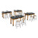 National Public Seating Science Lab Table