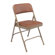National Public Seating 1200 Series Vinyl Upholstered Folding Chair
