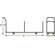 National Public Seating Folding Chair Caddy DY35/DY50