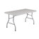 National Public Seating 5' Rectangular Folding Table