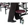National Public Seating Mobile Cafeteria Stool-Table