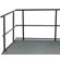 National Public Seating Portable Stage & Seated Riser Package in Hardboard