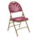 National Public Seating Series 1100 Fan-Back Polyfold Chair