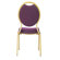 National Public Seating Banquet Teardrop Stack Chair
