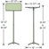 National Public Seating Music Stand