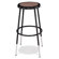 National Public Seating Adjustable Height Stool with Round Hardboard