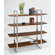 Directions East Breeze Bookcase with Stainless Steel Legs