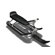 Stiga Curve King Size GT Snow Sled in Silver