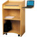 Oklahoma Sound Corporation Aristocrat Floor Lectern #600 (Non Sound)