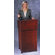 Oklahoma Sound Corporation Lectern Base - AV Cart #112