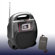 Oklahoma Sound Corporation Portable Wireless PA w/Cassette