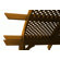 The Outdoor GreatRoom Company Sonoma Lattice Roof for Pergola