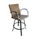 The Outdoor GreatRoom Company Naples Swivel Barstool Set