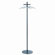 Safco Products Company Nail Head Coat Tree, Six Anti-Theft Hangers, Metal, Black                                                                    