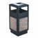 Safco Products Company Canmeleon Series Outdoor Aggregate Panel Side Opening Receptacle with Urn (Large)