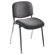 Safco Products Company Visit Upholstered Stacking Chair (Set of 2)