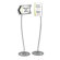 Safco Products Company Customizable Arrow Sign in Gray