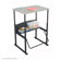 Safco Products Company AlphaBetter Writing Desk with Lower Shelf