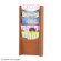 Safco Products Company 5 Pocket Wood Magazine Rack