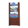 Safco Products Company 5 Pocket Wood Magazine Rack