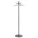 Safco Products Company Nail Head Coat Tree, Six Anti-Theft Hangers, Metal, Black                                                                    