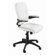 Safco Products Company Incite Mid-Back Leather Executive Chair