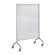 Safco Products Company Rumba Polycarbonate Screen in Gray