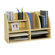Safco Products Company Radius Front Eight Compartment Desktop Organizer