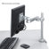 Safco Products Company Ergo Comfort Flat Panel Monitor Arm