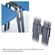 Safco Products Company Chair Connector for Contour Stack Chairs