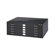 Safco Products Company 36" W Five-Drawer Steel Flat File with Optional Open Base