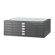 Safco Products Company 42" W Five-Drawer Steel Flat File with Optional Open Base