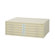 Safco Products Company 42" W Five-Drawer Steel Flat File with Optional Closed Base
