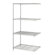 Safco Products Company Industrial Wire Add-On Unit (36" x 24" Shelves)