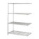 Safco Products Company Industrial Wire Add-On Unit (48" x 24" Shelves)