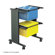 Safco Products Company MUV Single Width Filing Cart
