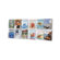 Safco Products Company Safco Magazine Rack with 12 Pockets (Horizontal)