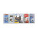 Safco Products Company Safco Pamphlet Rack with 6 Pockets (Horizontal)