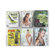 Safco Products Company Safco Magazine Rack with 6 Magazine Pockets