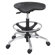 Safco Products Company Sit-Star Stool with Footring and Caster