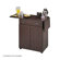 Safco Products Company Hospitality Service Cart