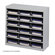 Safco Products Company Steel Project Center Organizer, 18 Pockets