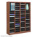 Safco Products Company Wood E-Z Stor Literature Organizers in Cherry