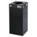 Safco Products Company Public Square Recycling Container in Black