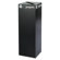 Safco Products Company Public Square Recycling Container in Black