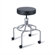 Safco Products Company Height Adjustable Lab Stool with Drafting Kit