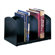 Safco Products Company Five-Section Adjustable Book Rack