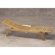 Skagerak Denmark Teak Bark Chaise Lounge