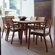 Skagerak Denmark Teak Ballare Dining Table with Joint Filler