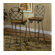 Riverside Furniture Harmony 3 Piece Pub Table and Barstool Set